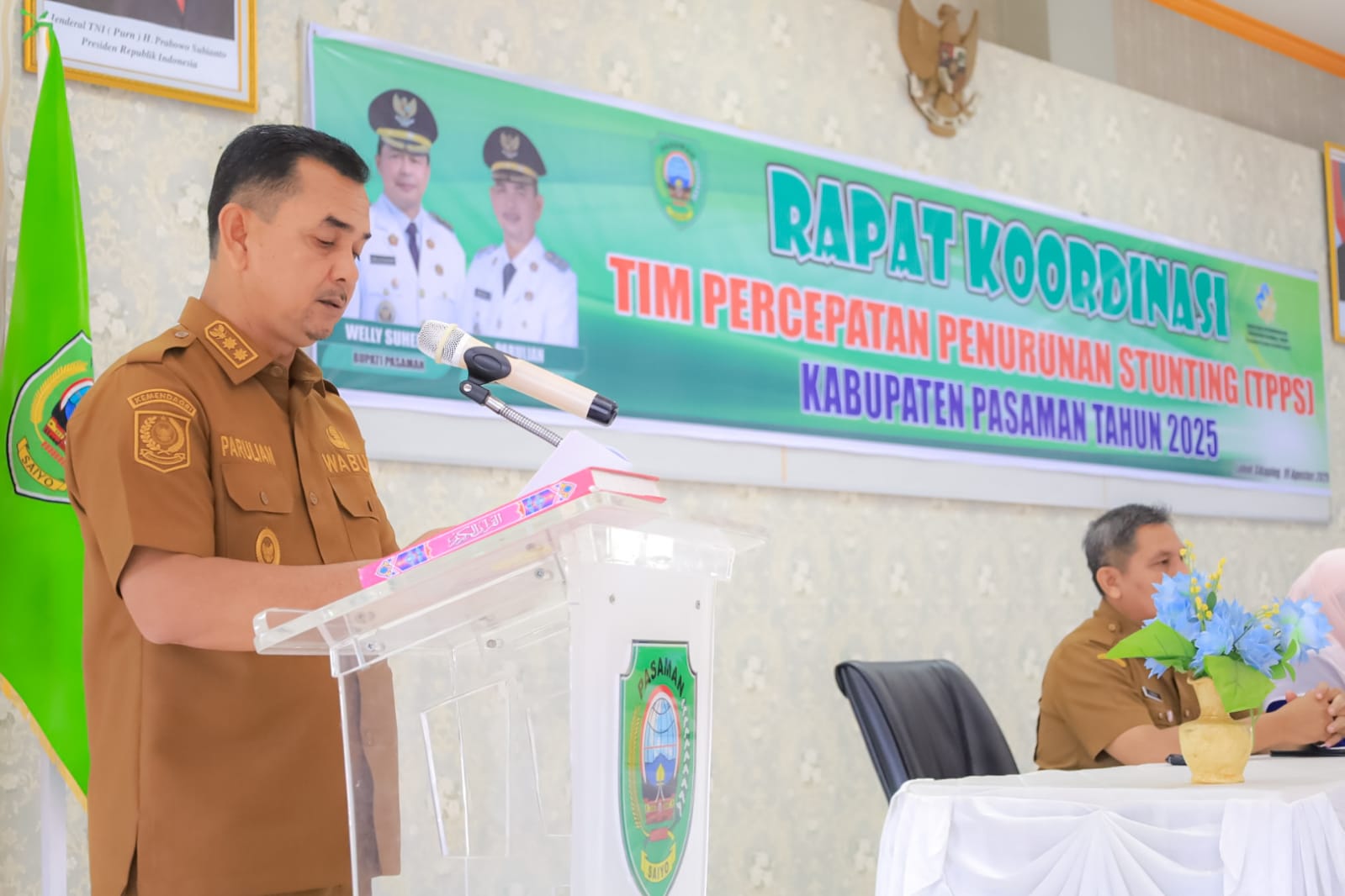 Wakil Bupati Pasaman, Parulian Dalimunthe